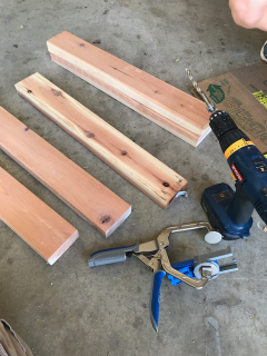 DIY The Patio Bench – Part 2